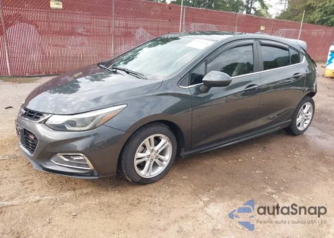2018 Chevrolet Cruze Lt Auto z USA, uszkodzony, nr VIN 3G1BE6SM8JS548831